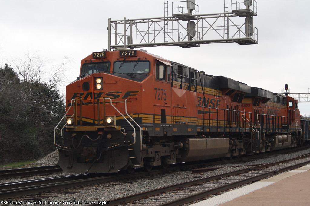 BNSF 7275